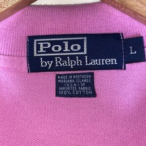 Polo by Ralph Lauren Men’s Light Pink Short Sleeve Shirt, Real Men Wear Pink